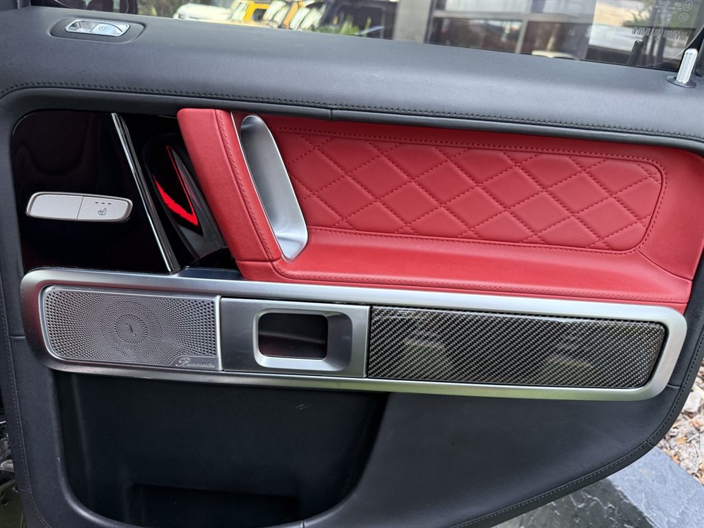 Used 2021 Mercedes-Benz G 63 AMG 4MATIC image 17