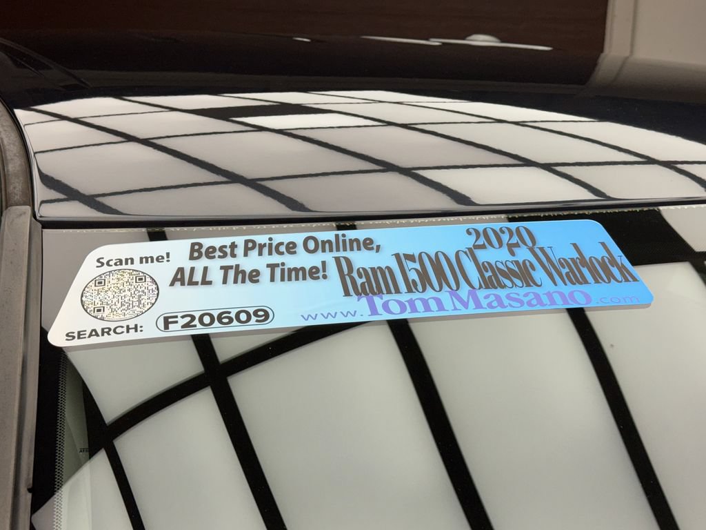 Used 2020 RAM 1500 Warlock AWD/4WD image 7