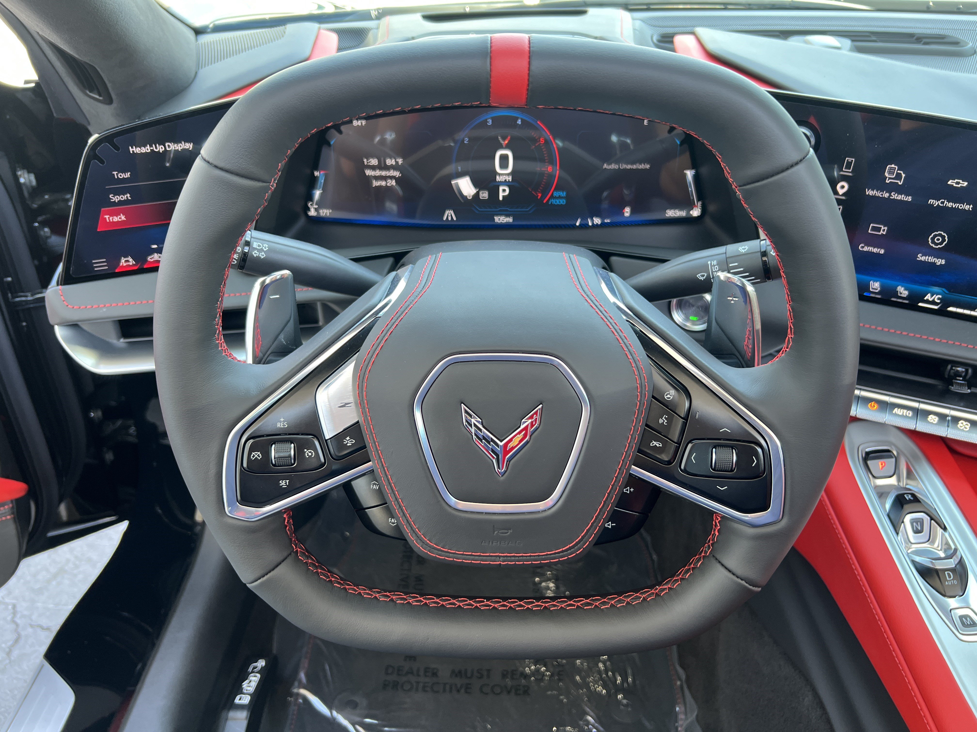 New 2026 Chevrolet Corvette Stingray Premium Cpe w/ Z51 Performance Package RWD image 28