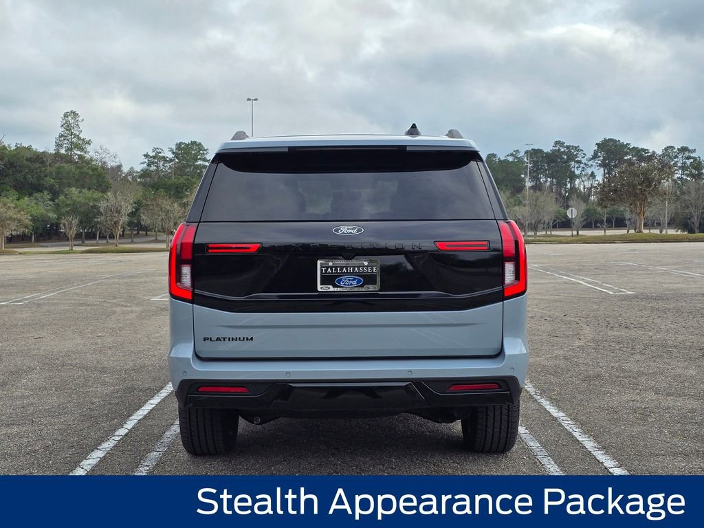 New 2025 Ford Expedition Platinum w/ Stealth Appearance Package image 5