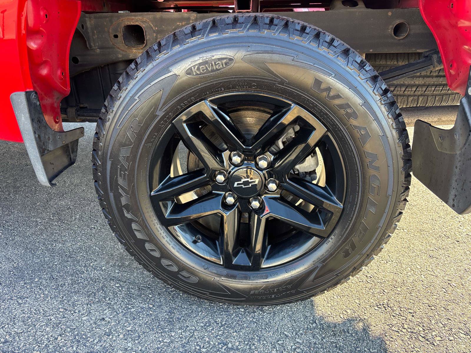 Used 2021 Chevrolet Silverado 1500 Custom Trail Boss image 29