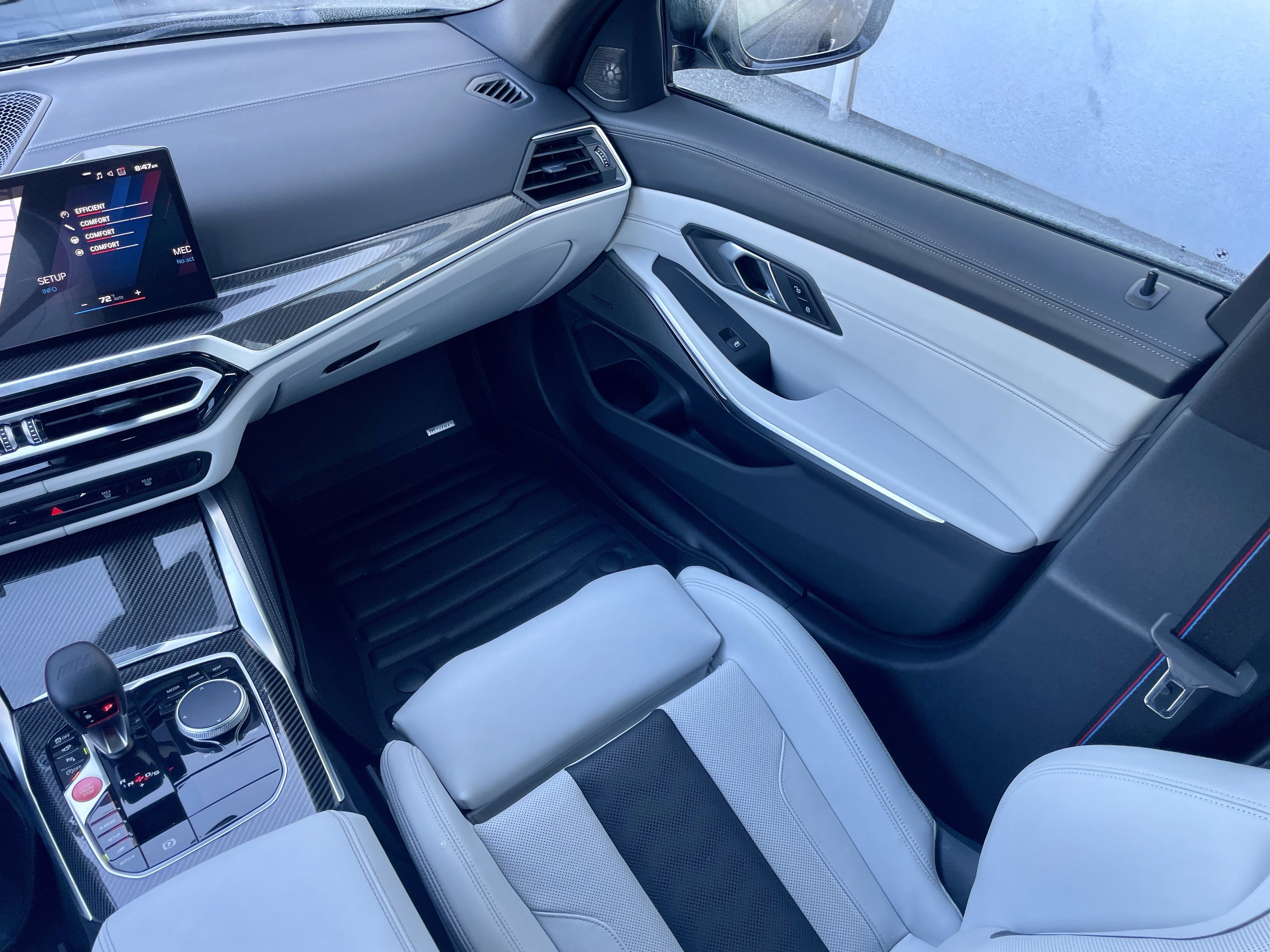 Used 2024 BMW M3 Competition w/ Executive Package AWD/4WD image 17