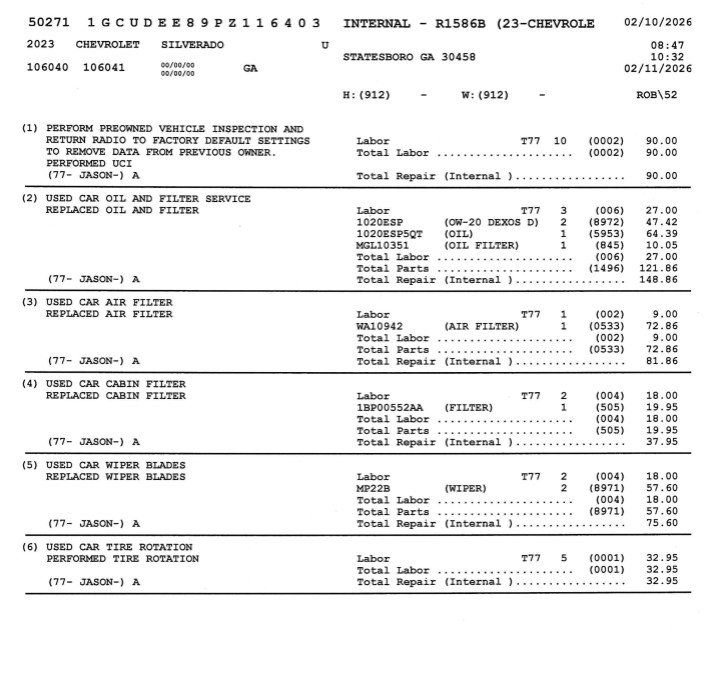 Used 2023 Chevrolet Silverado 1500 RST image 18