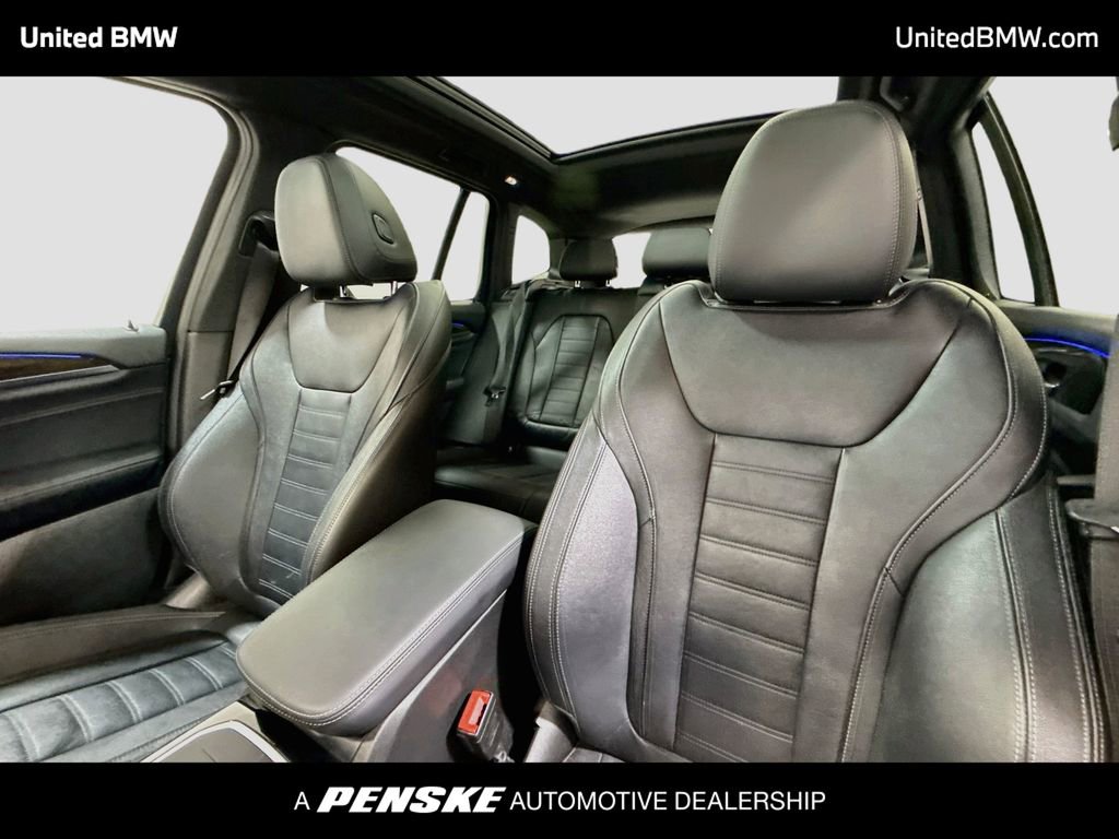 Used 2022 BMW X3 sDrive30i w/ Premium Package 2 RWD image 5