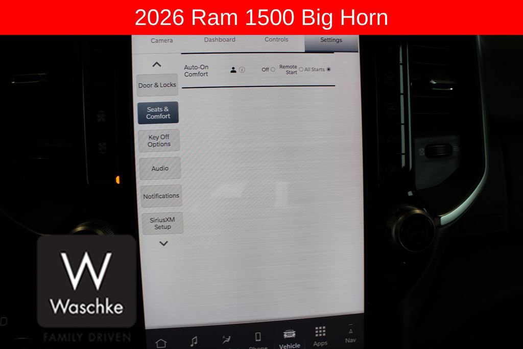 New 2026 RAM 1500 Big Horn image 65