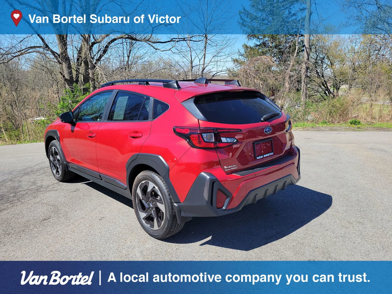 Certified 2025 Subaru Crosstrek 2.5i Limited AWD/4WD video 3