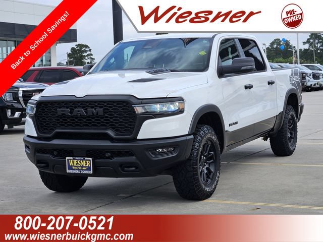 Used 2026 RAM 1500 Rebel w/ Rebel Level 1 Equipment Group AWD/4WD image 1