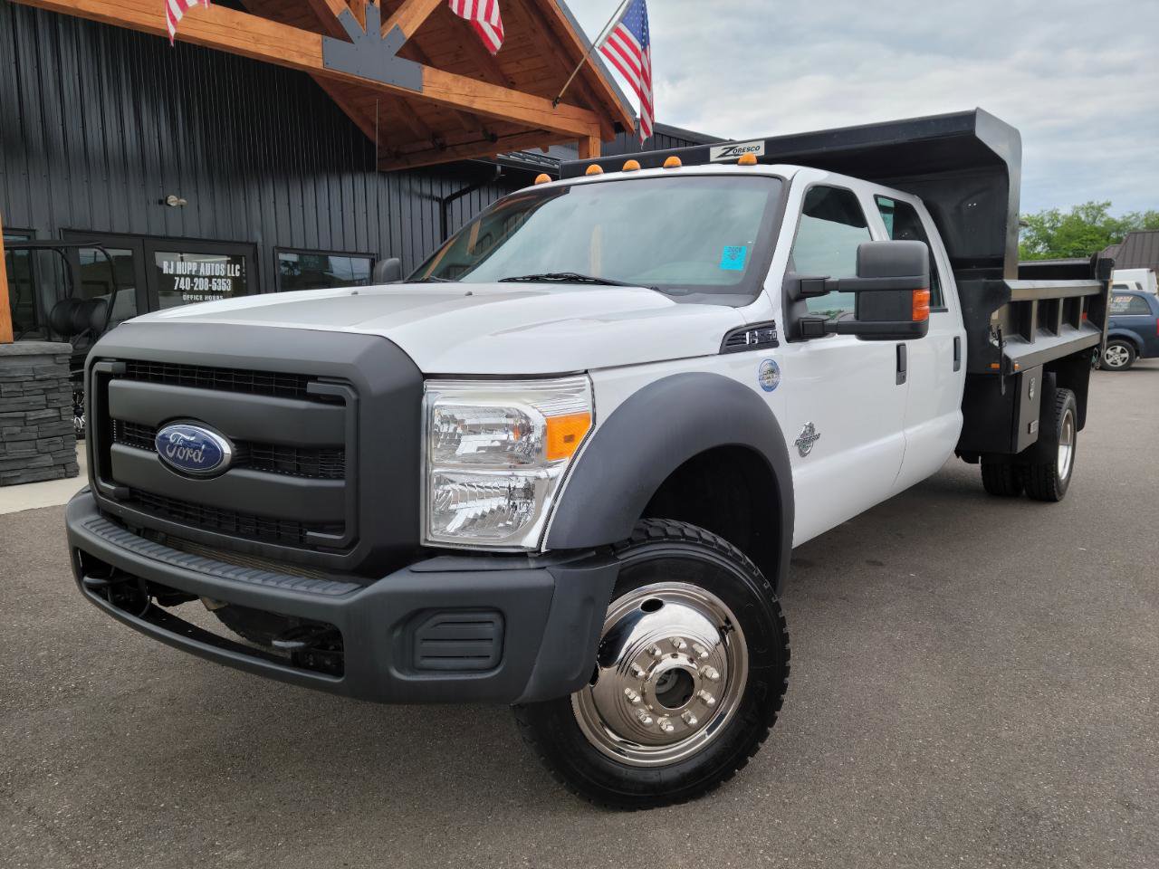 Used 2016 Ford F550 4x4 Crew Cab Super Duty image 1