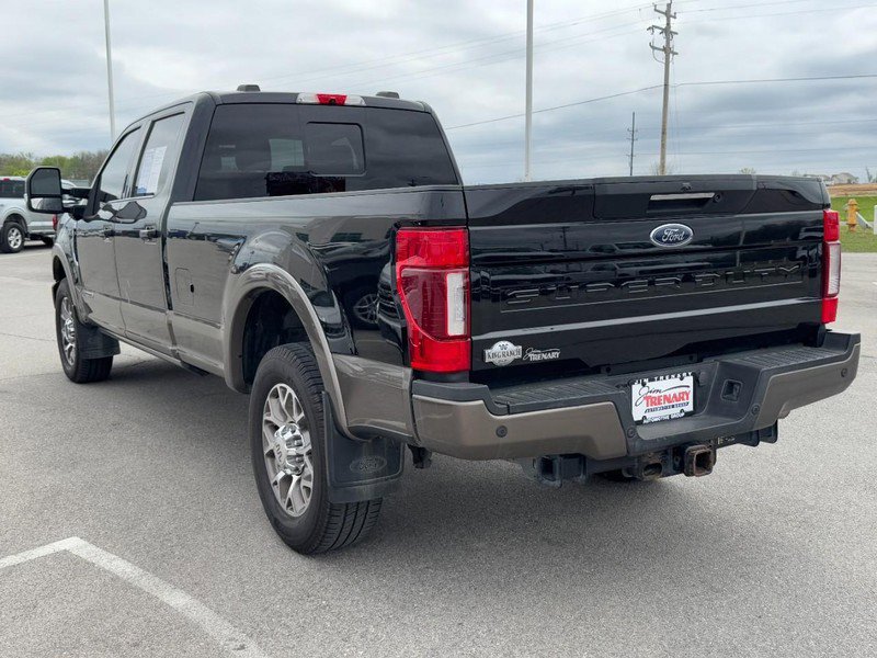 Used 2020 Ford F350 King Ranch w/ King Ranch Ultimate Package AWD/4WD image 6