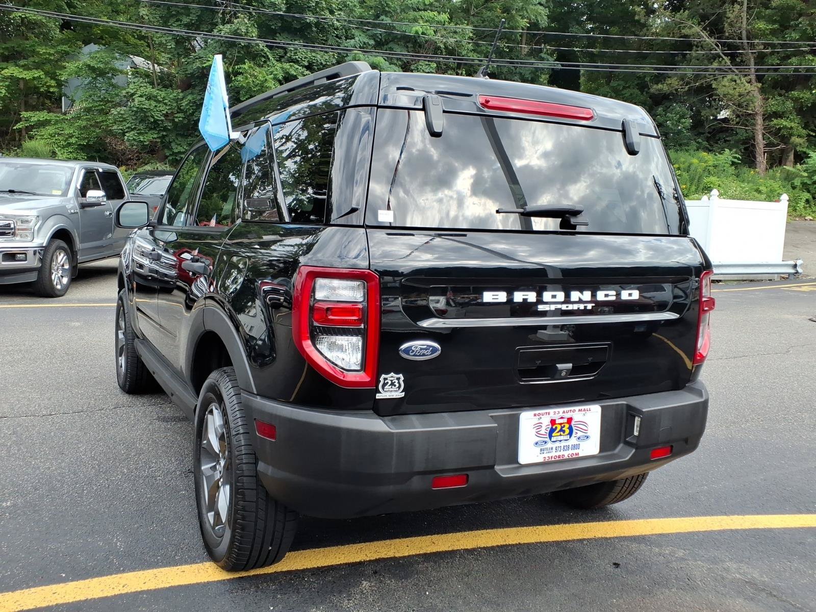Certified 2023 Ford Bronco Sport Badlands AWD/4WD image 6