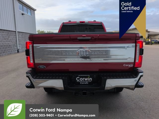 Certified 2023 Ford F250 King Ranch w/ Chrome Package AWD/4WD image 5
