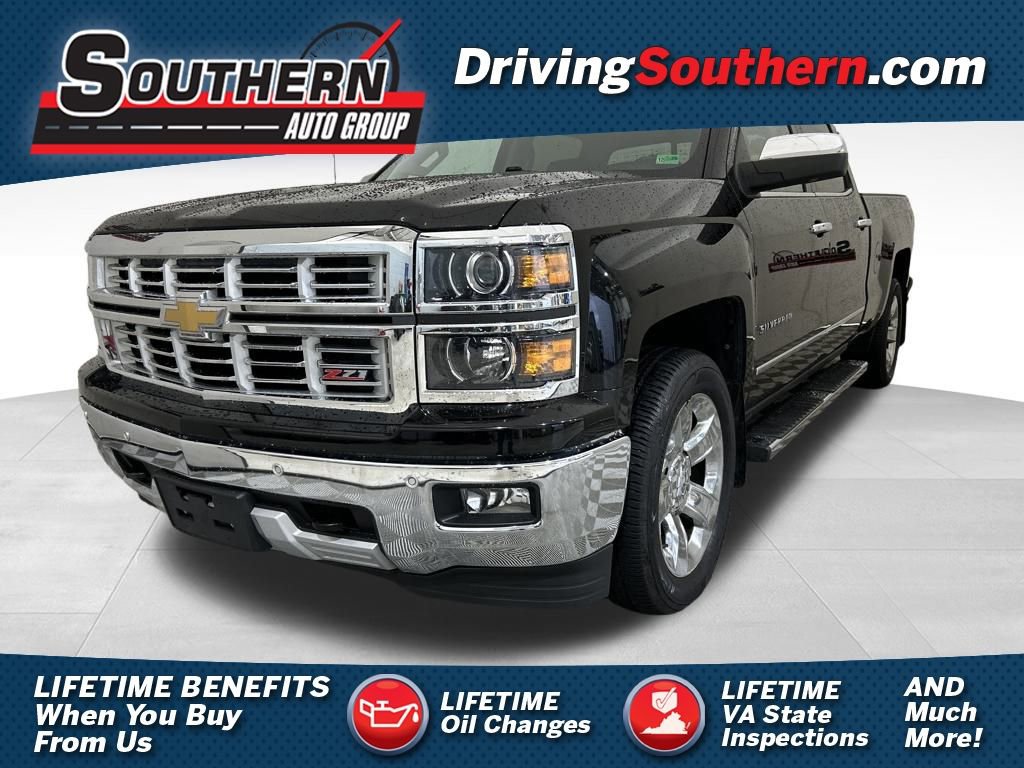Used 2015 Chevrolet Silverado 1500 LTZ Z71 w/ LTZ Plus Package image 1