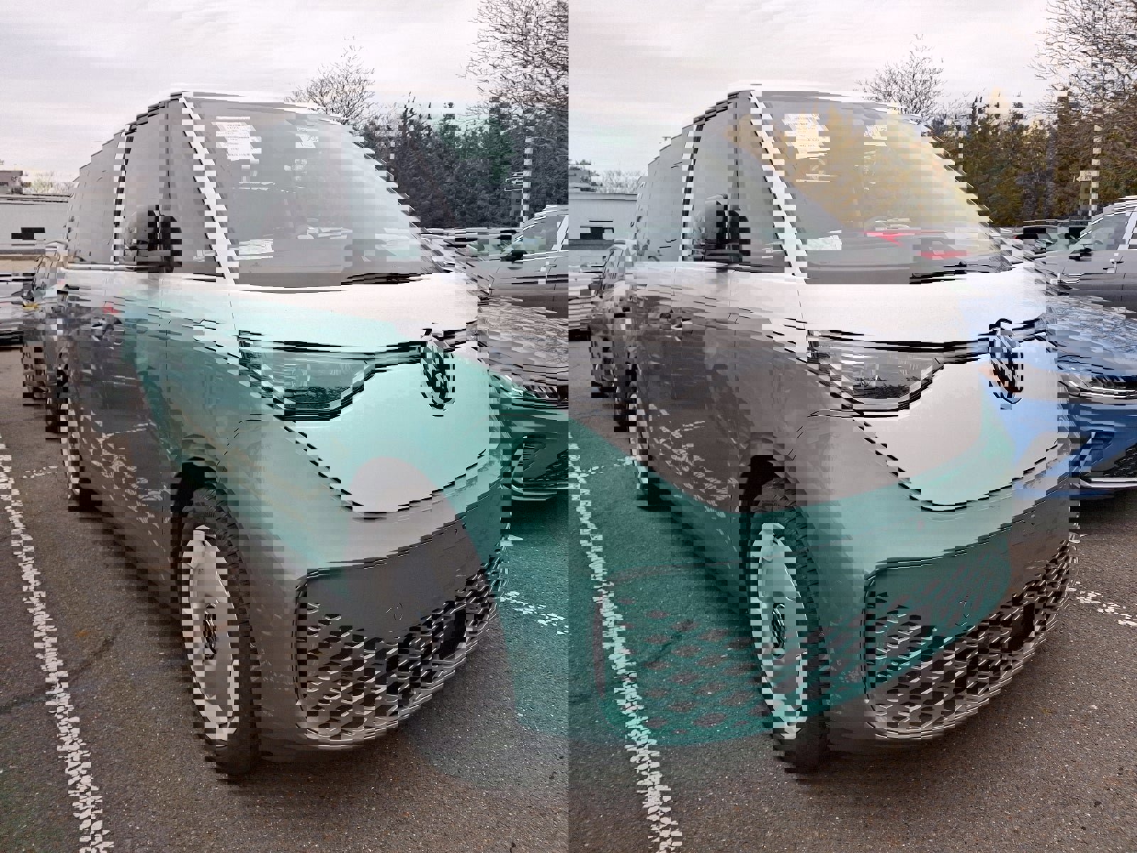 New 2025 Volkswagen ID. Buzz 1st Edition video 1