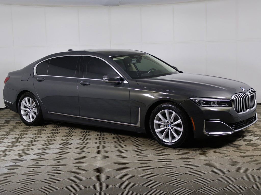 Used 2021 BMW 740i xDrive w/ Premium Package image 55