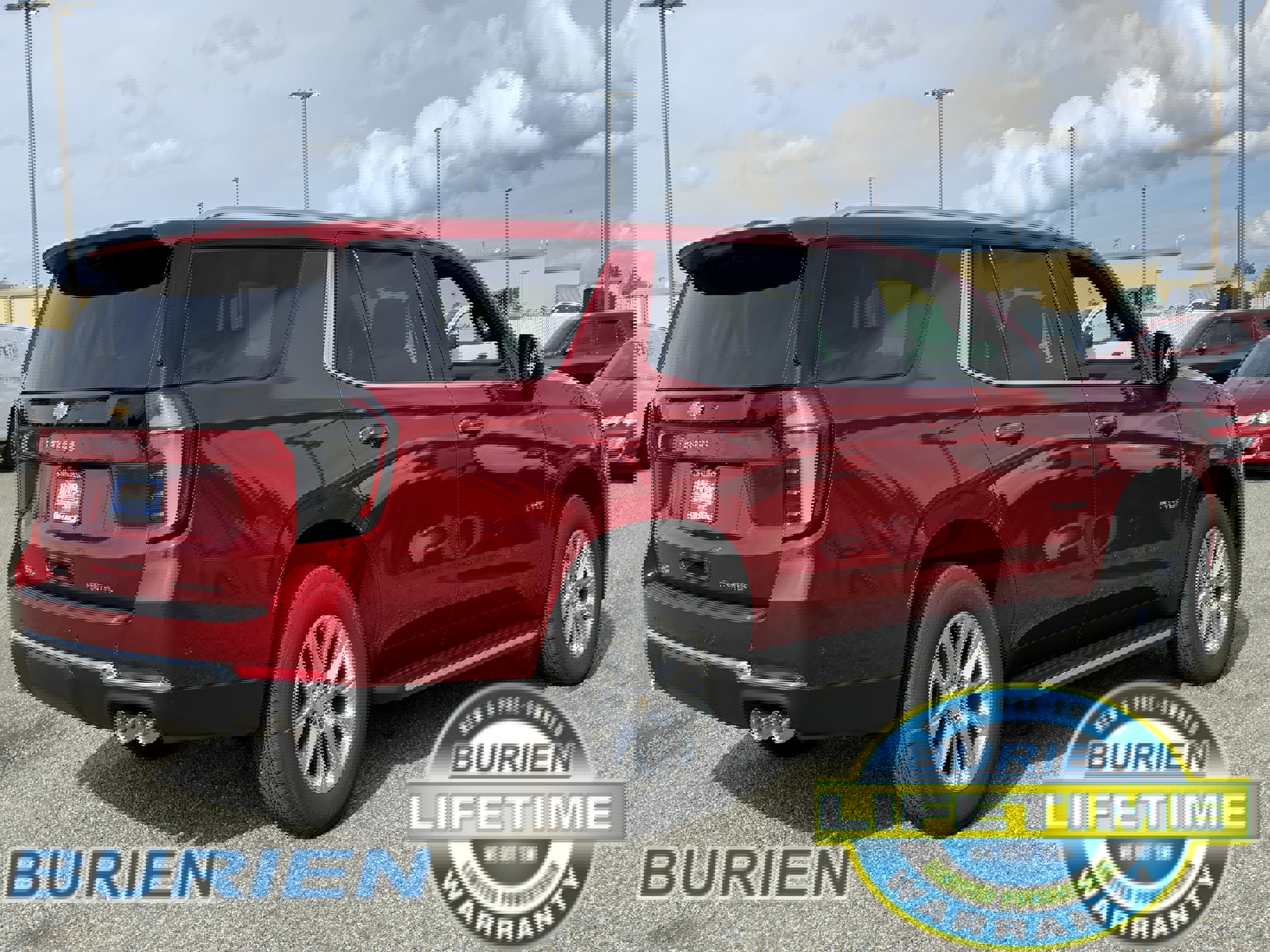 New 2026 Chevrolet Tahoe Premier w/ Sun And Tow Package image 7