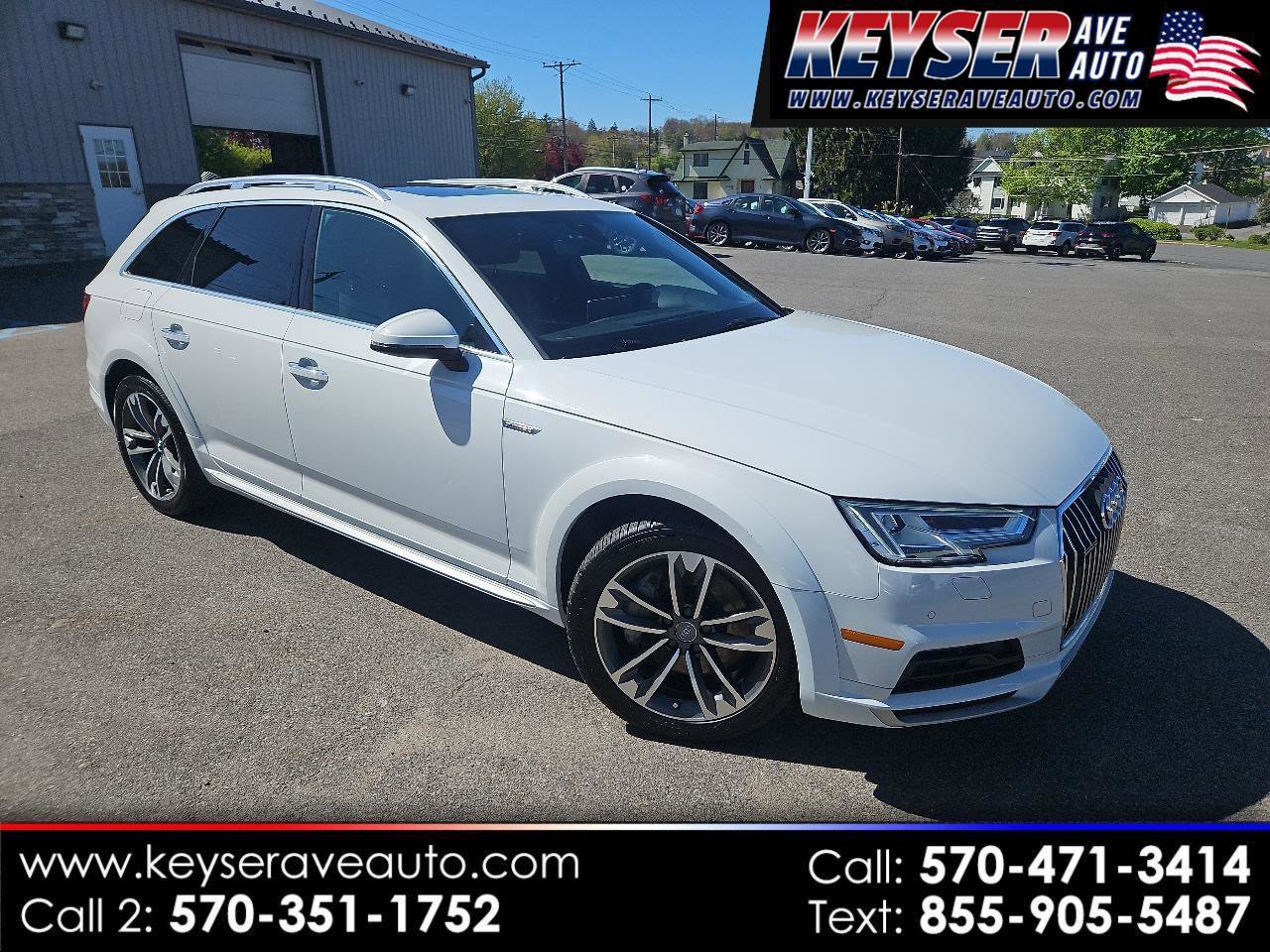 Used 2018 Audi A4 2.0T allroad Premium Plus AWD/4WD image 1