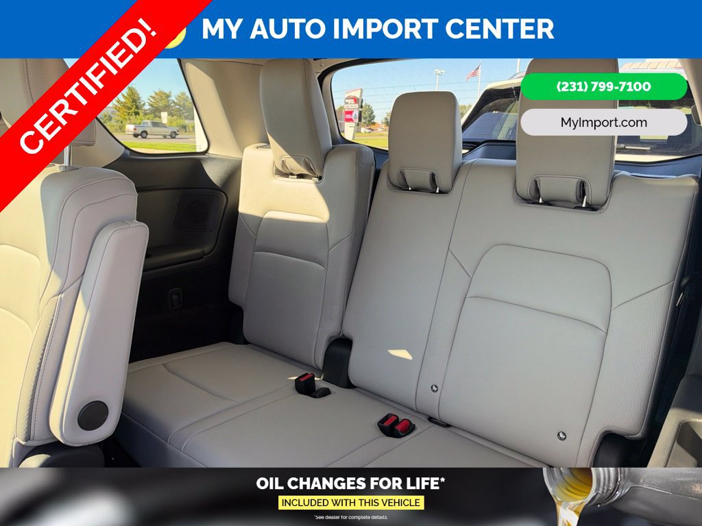 Certified 2025 Nissan Pathfinder SL w/ SL Premium Package AWD/4WD image 27