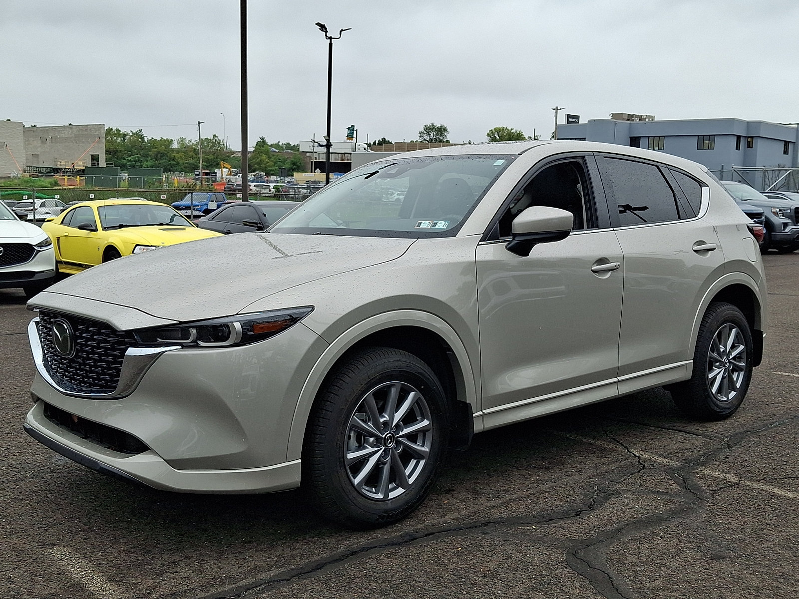 Certified 2025 MAZDA CX-5 AWD 2.5 S w/ Preferred Package image 3