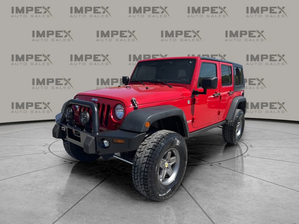 Used 2012 Jeep Wrangler Unlimited Rubicon w/ Connectivity Group AWD/4WD image 1