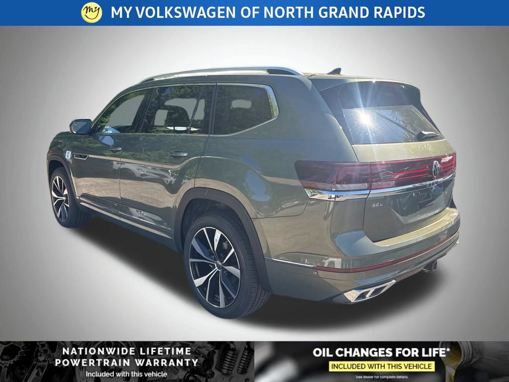 New 2026 Volkswagen Atlas SEL Premium R-Line AWD/4WD image 8
