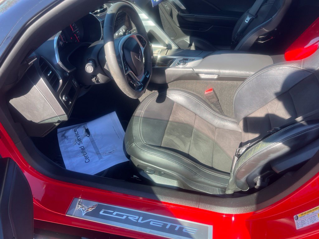 Used 2019 Chevrolet Corvette Grand Sport w/ Grand Sport Heritage Package RWD image 14