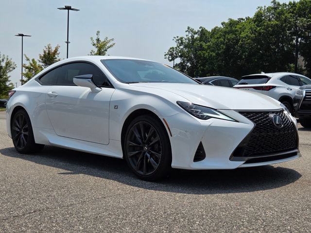 Used 2025 Lexus RC 350 F Sport w/ Navigation Package RWD image 7