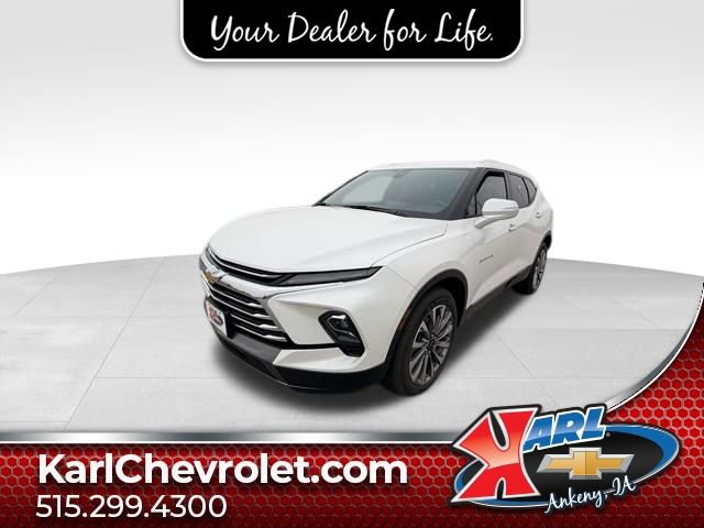 Certified 2025 Chevrolet Blazer Premier w/ Driver Confidence II Package