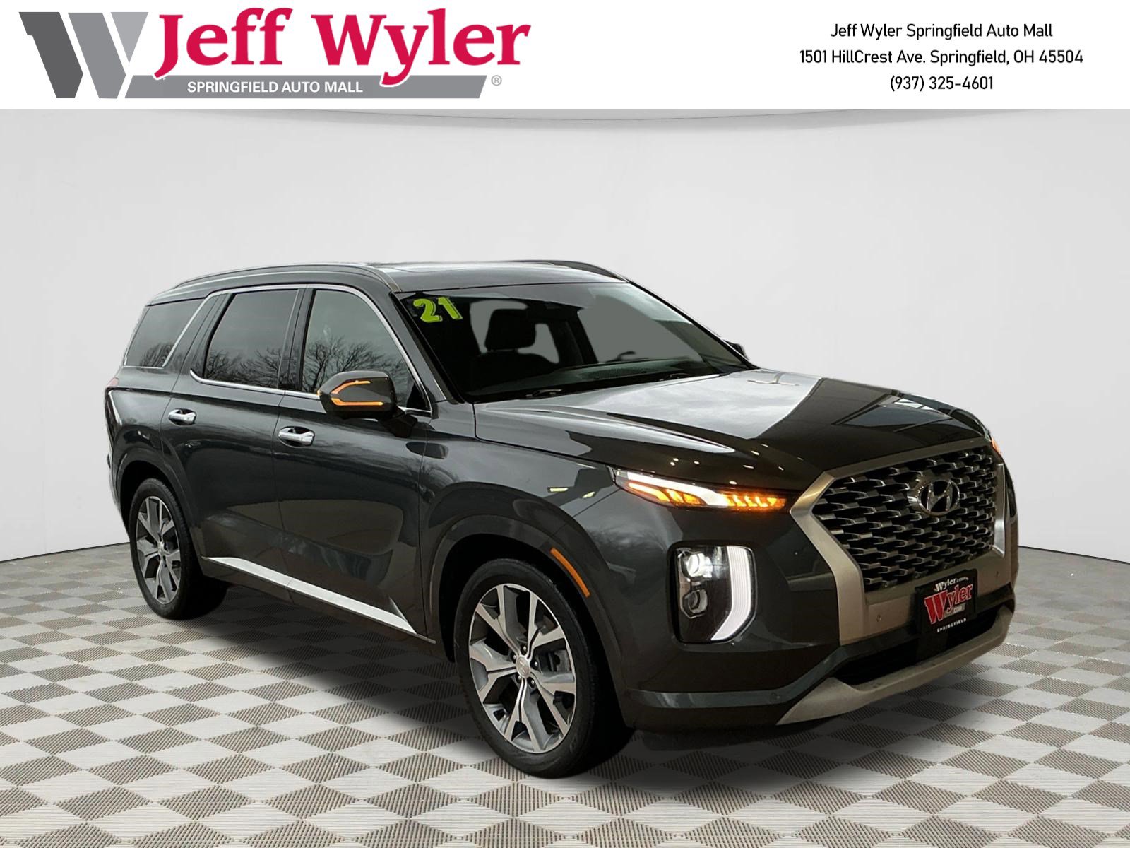 Used 2021 Hyundai Palisade Limited