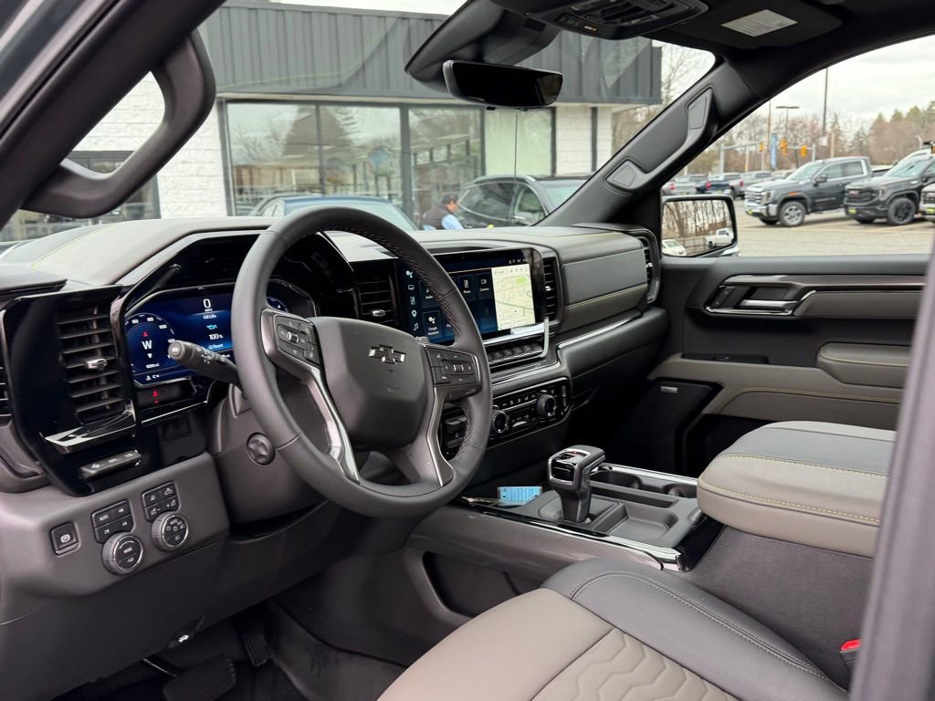 Certified 2025 Chevrolet Silverado 1500 ZR2 w/ Technology Package AWD/4WD image 20