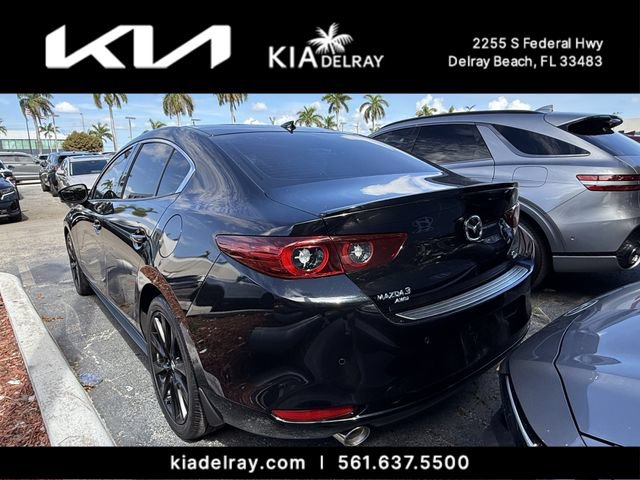 Used 2025 MAZDA MAZDA3 2.5 Turbo Sedan w/Premium Plus AWD/4WD image 3