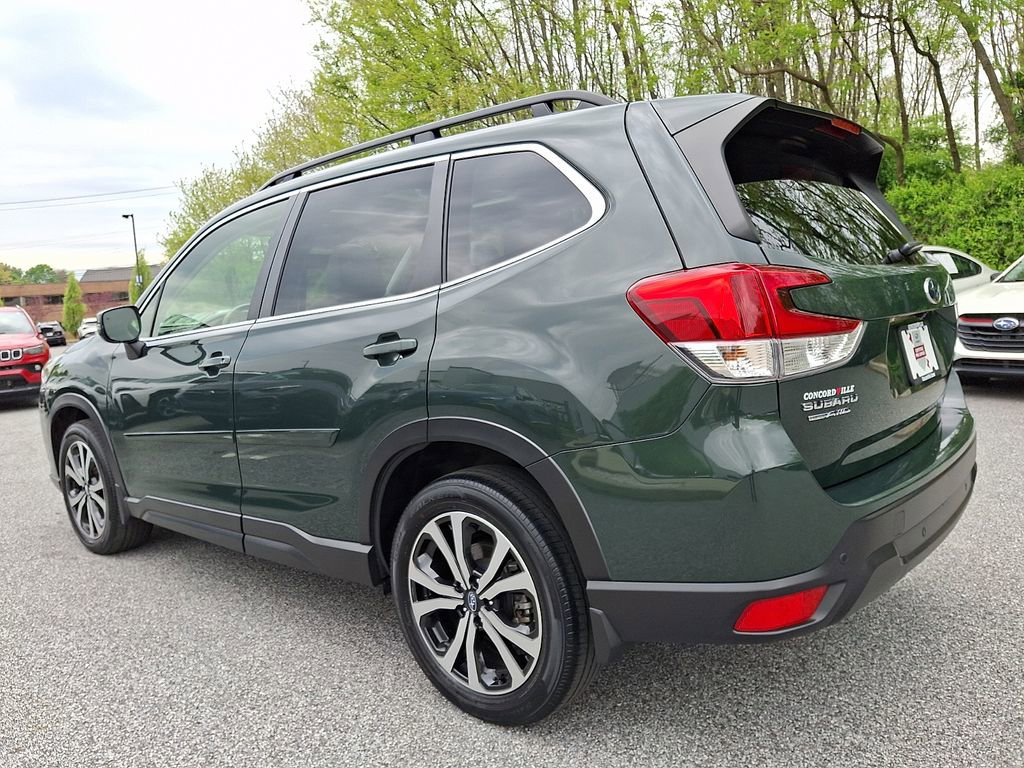Certified 2023 Subaru Forester Limited AWD/4WD image 5