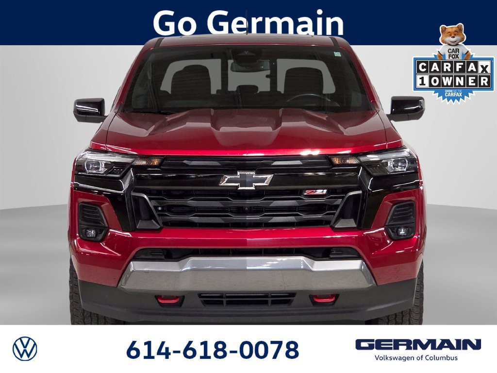 Used 2023 Chevrolet Colorado Z71 w/ Z71 Convenience Package 2 AWD/4WD image 3