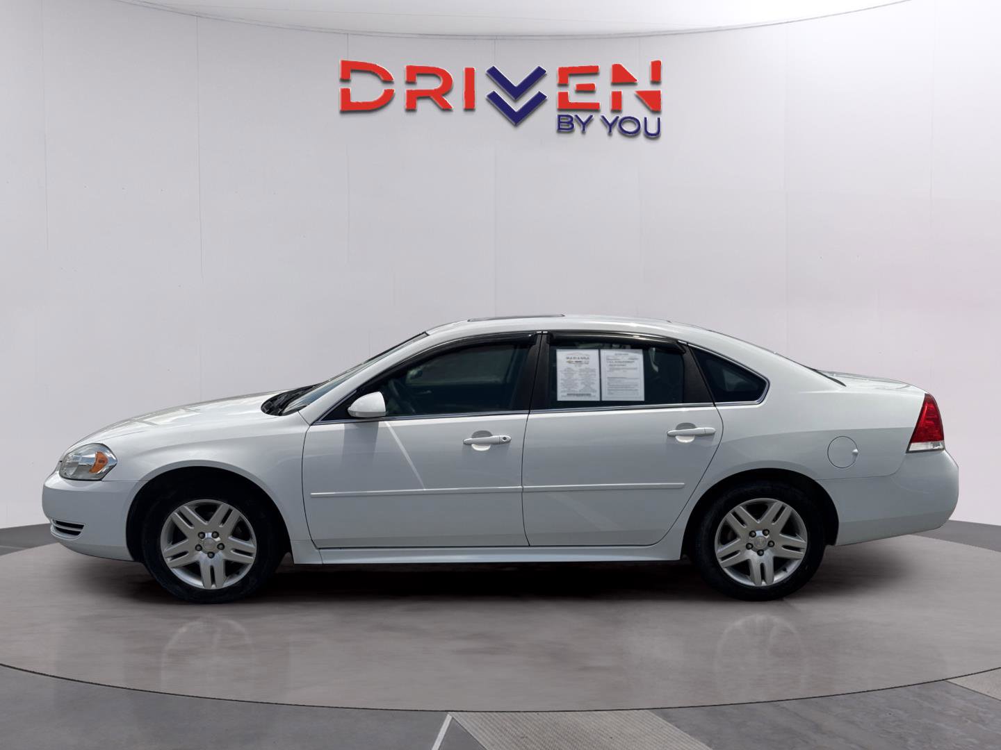 Used 2015 Chevrolet Impala LT w/ LT Sunroof Package FWD image 2