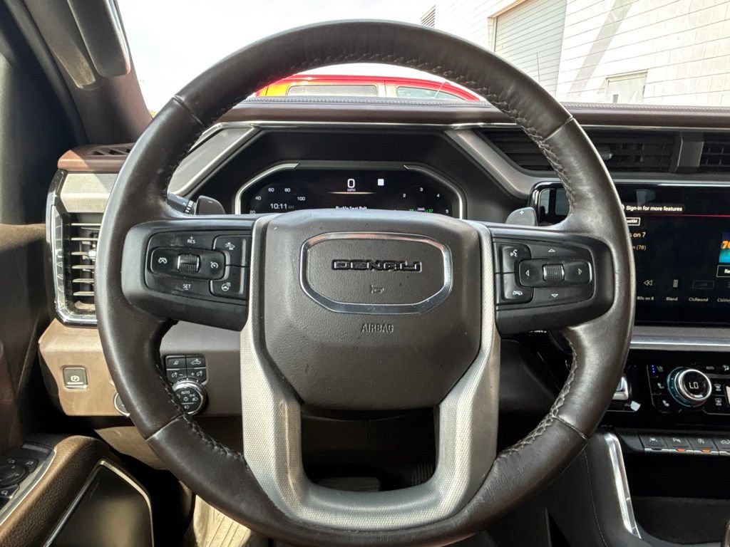 Used 2023 GMC Sierra 1500 Denali w/ Denali Reserve Package AWD/4WD image 21