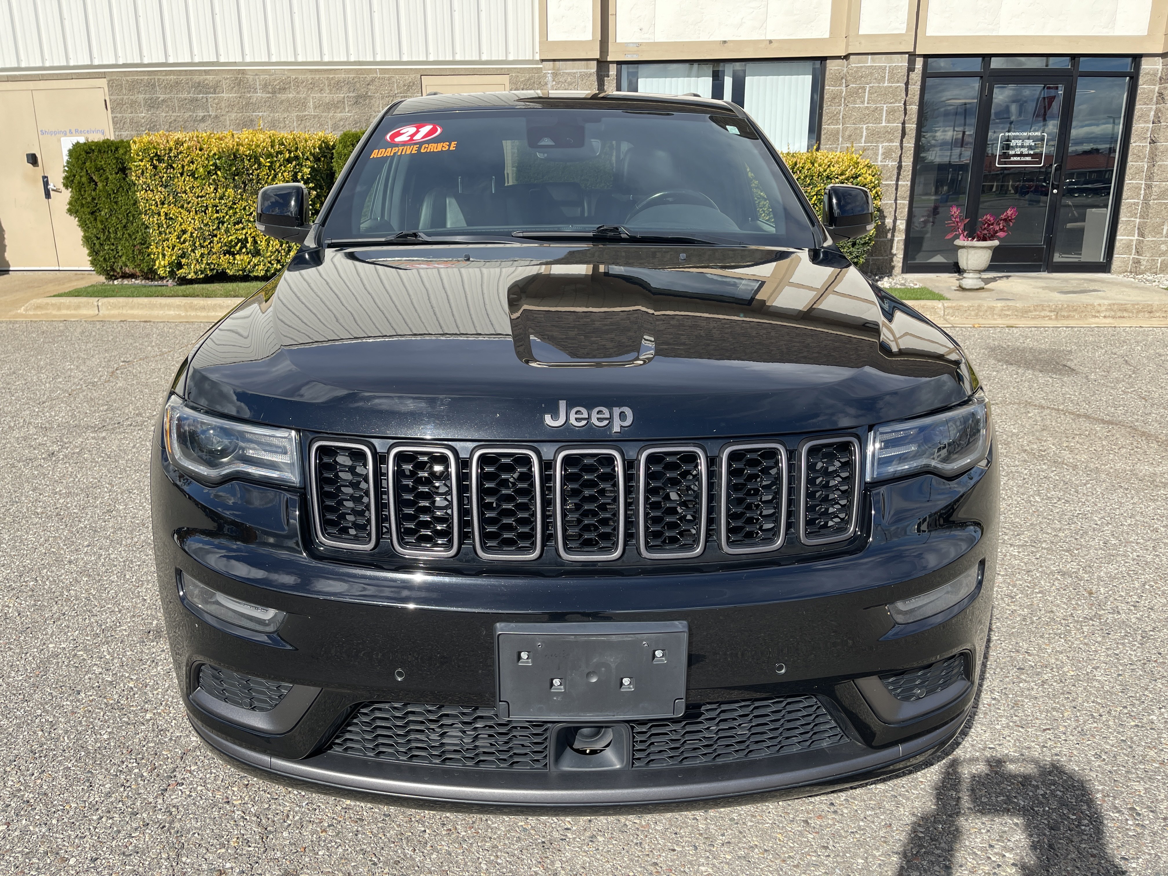 Used 2021 Jeep Grand Cherokee High Altitude AWD/4WD image 8