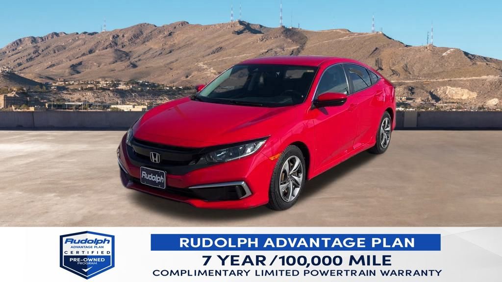 Certified 2020 Honda Civic LX