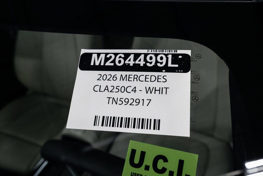 Certified 2026 Mercedes-Benz CLA 250 4MATIC image 35