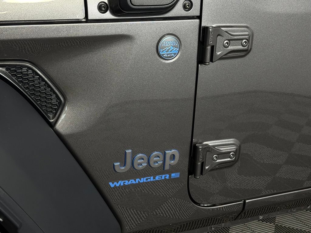 Certified 2025 Jeep Wrangler Unlimited Sport S 4xe w/ Convenience Group AWD/4WD image 12