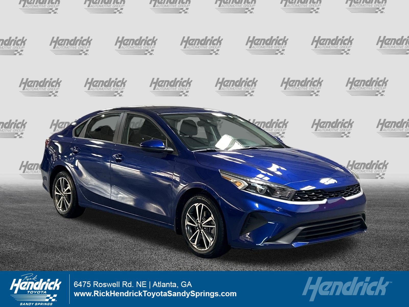 Used 2022 Kia Forte LXS FWD image 1