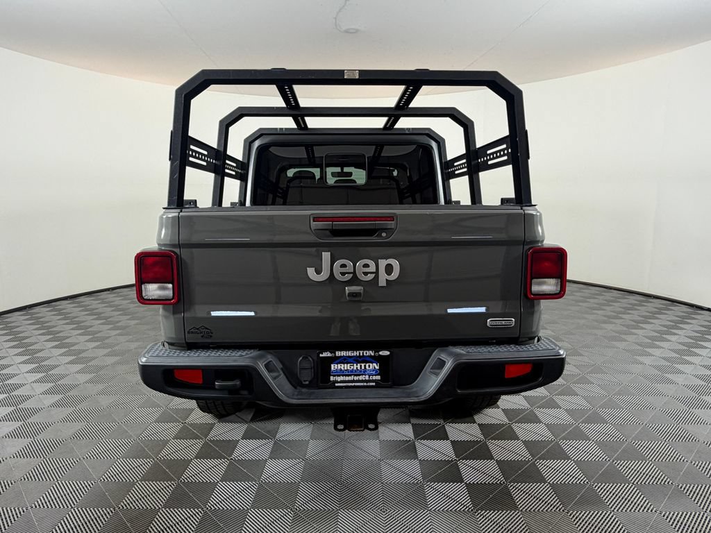 Used 2020 Jeep Gladiator Overland w/ Popular Equipment Package AWD/4WD image 4