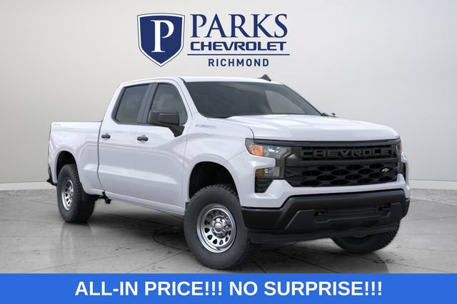 New 2026 Chevrolet Silverado 1500 W/T w/ WT Value Package