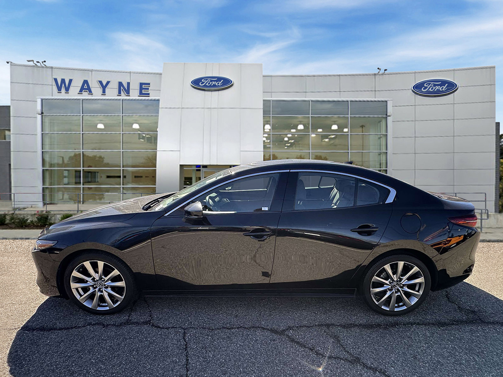 Used 2020 MAZDA MAZDA3 Premium Package image 7