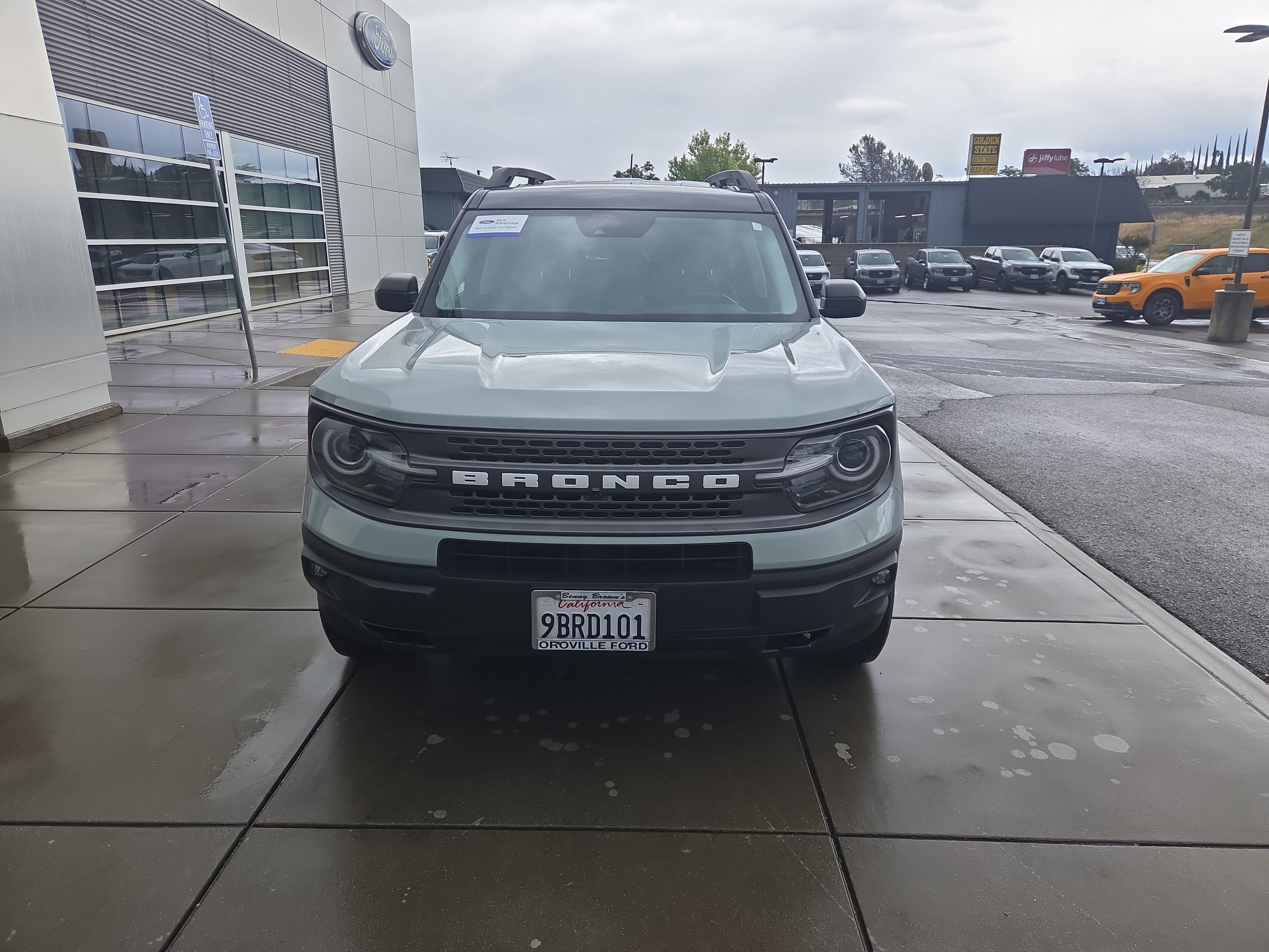 Used 2022 Ford Bronco Sport Badlands AWD/4WD image 8