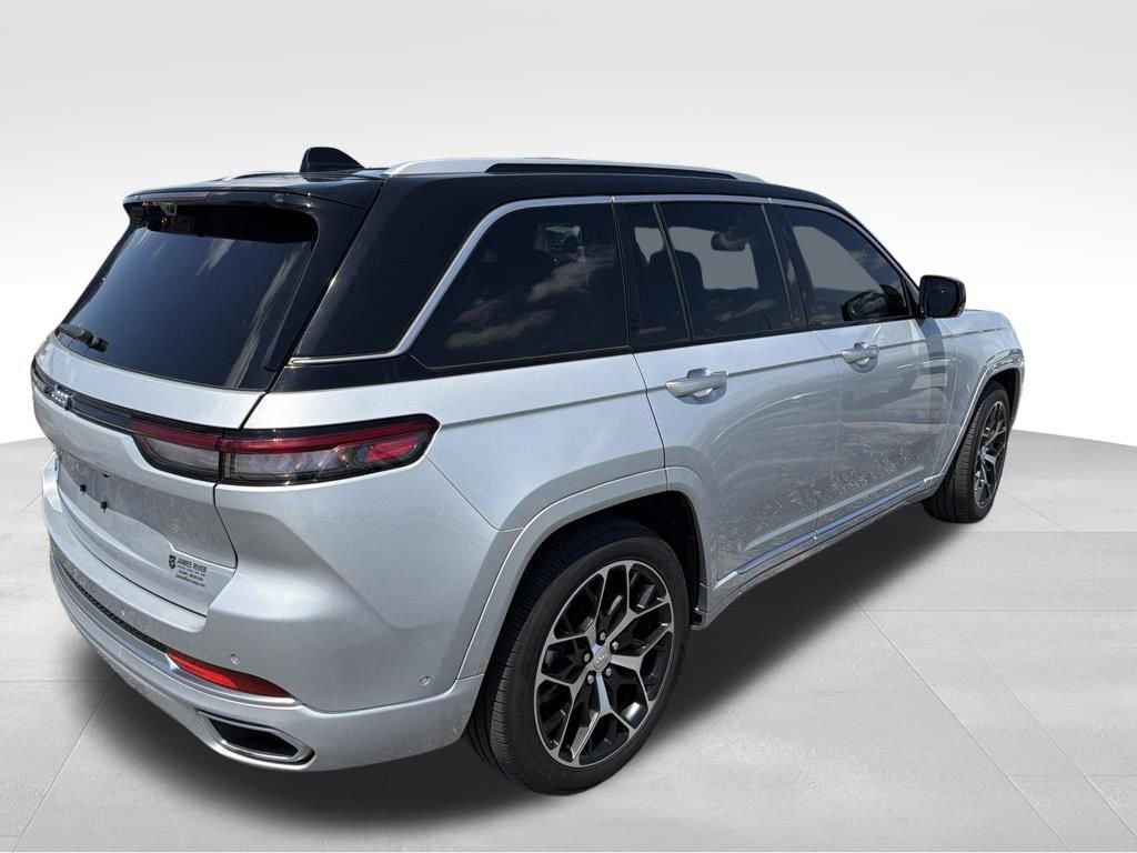 Used 2022 Jeep Grand Cherokee Summit AWD/4WD image 25