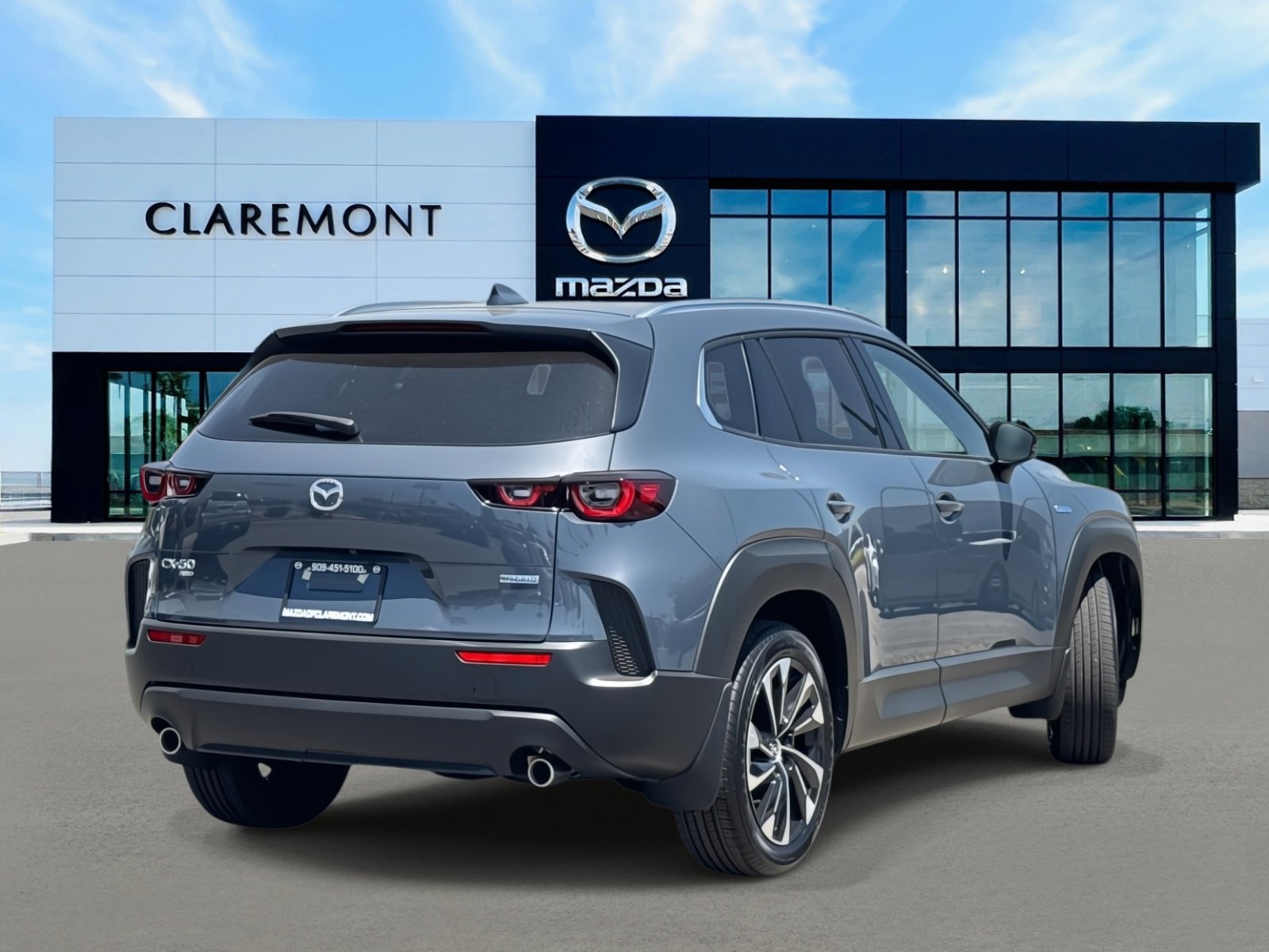 New 2025 MAZDA CX-50 2.5 Hybrid w/ Cargo Package image 4