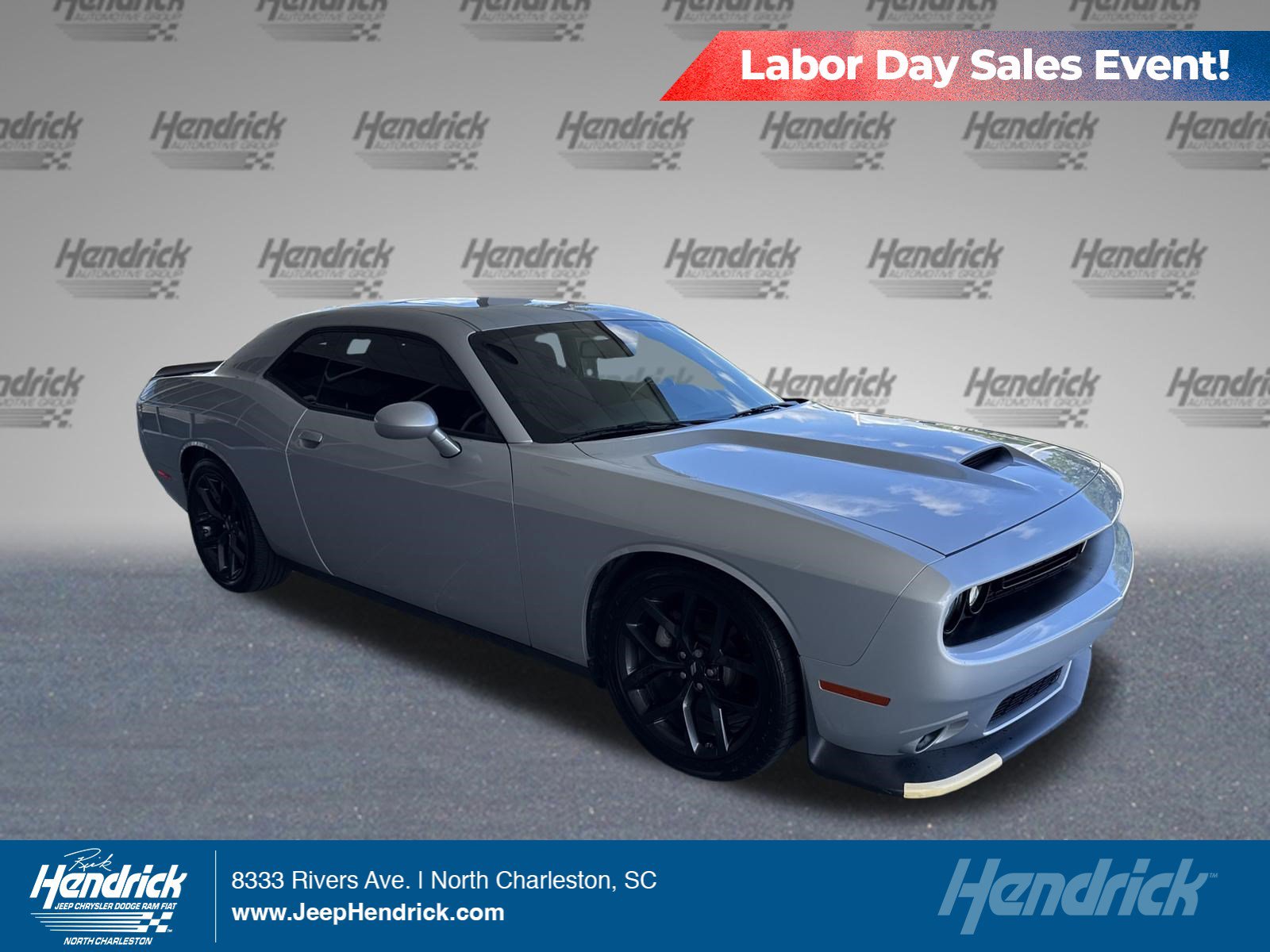 Used 2023 Dodge Challenger GT w/ Blacktop Package