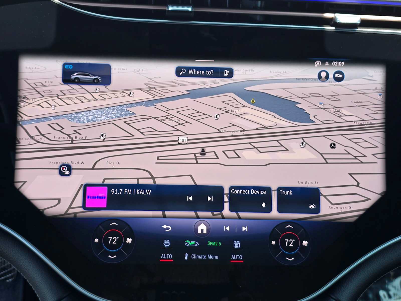 New 2026 Mercedes-Benz EQS 400 4MATIC SUV image 29