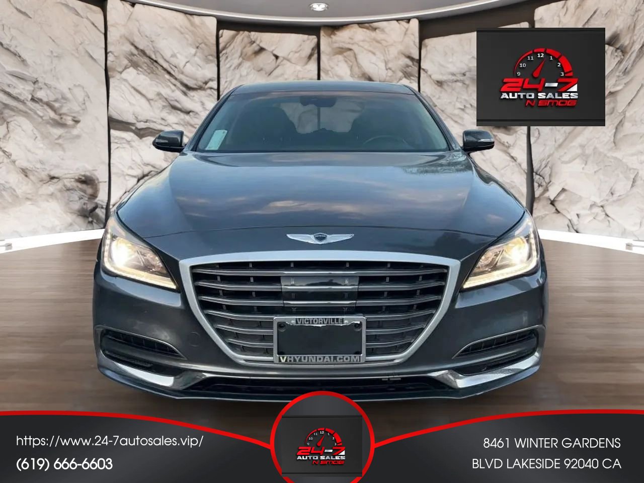 Used 2018 Genesis G80 3.8 image 3