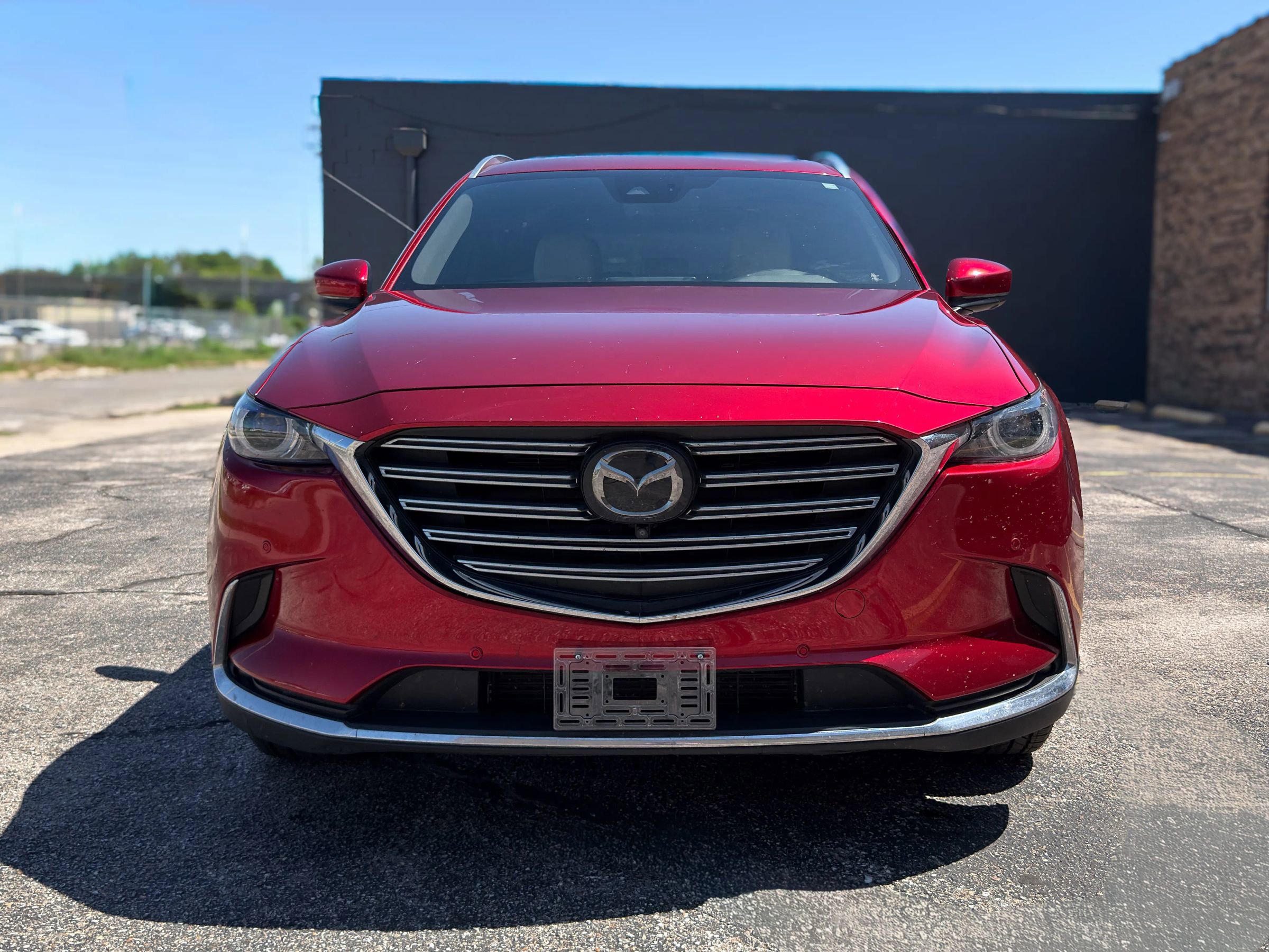 Used 2021 MAZDA CX-9 Grand Touring image 2