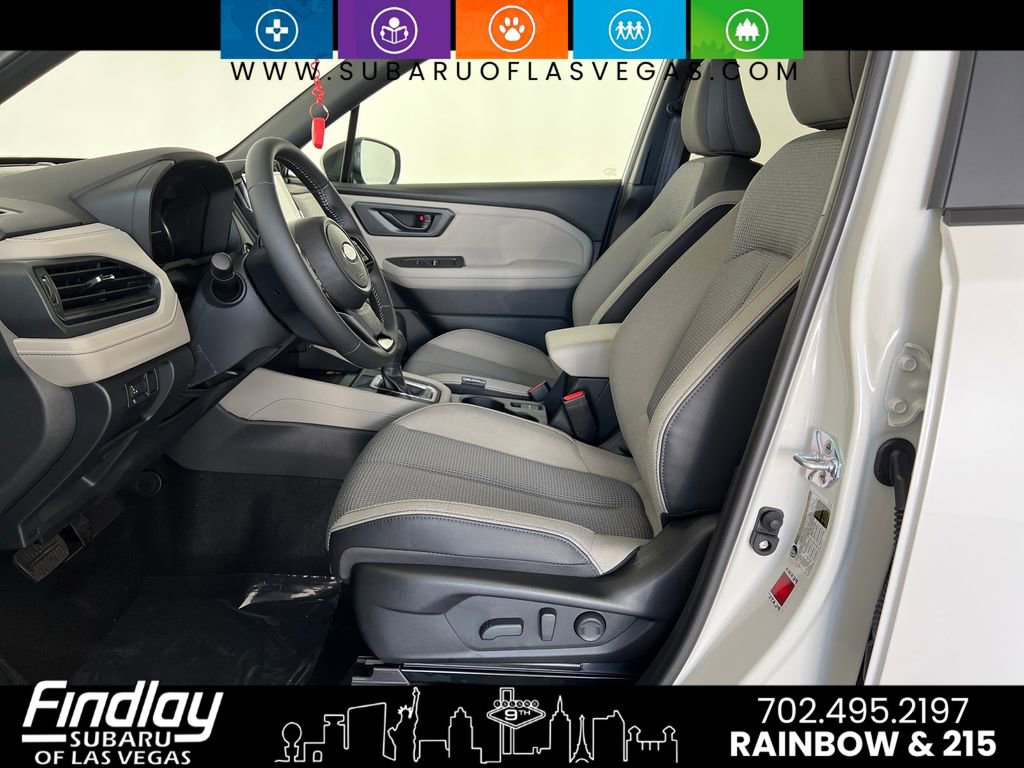New 2025 Subaru Forester Premium image 11